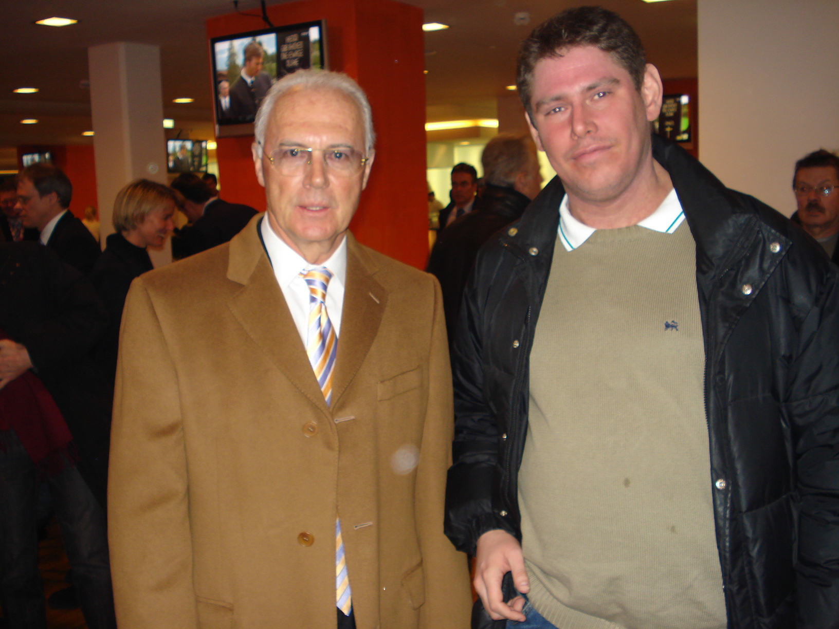 Franz Beckenbauer 2008