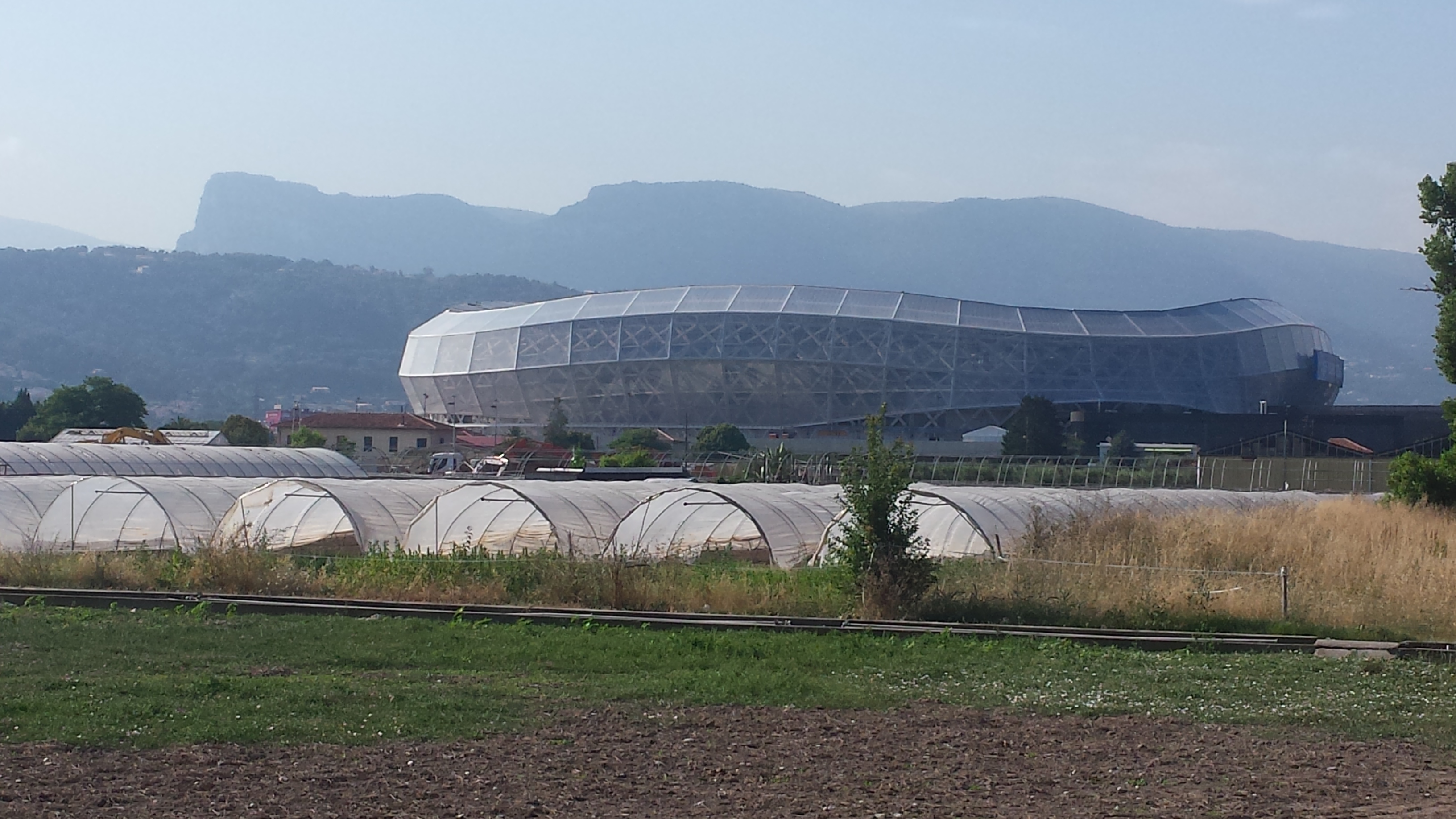 Stadion Allianz Riviera