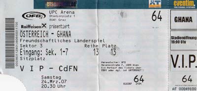 Karte sterreich Ghana