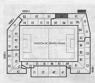 Letna Stadion Prag
